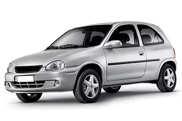 OPEL CORSA B MOBILE GARAGE PLACHTA NA AUTO (1993-2000)