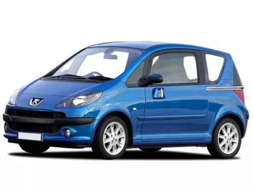 PEUGEOT 1007 MOBILE GARAGE PLACHTA NA AUTO (2005-2009)