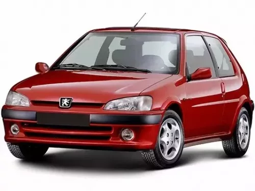 PEUGEOT 106 MOBILE GARAGE PLACHTA NA AUTO (1991-2003)