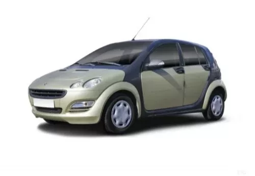 SMART FORFOUR MOBILE GARAGE PLACHTA NA AUTO (2004-2006)