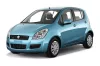 SUZUKI SPLASH MOBILE GARAGE PLACHTA NA AUTO (2008-2015)