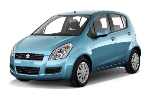 SUZUKI SPLASH MOBILE GARAGE PLACHTA NA AUTO (2008-2015)
