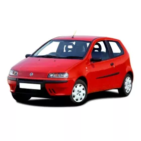FIAT PUNTO II. MOBILE GARAGE PLACHTA NA AUTO (1999-2005)