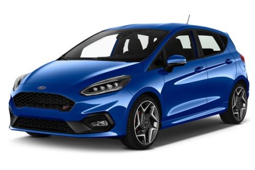 FORD FIESTA (MK8) MOBILE GARAGE PLACHTA NA AUTO (2017-2024)