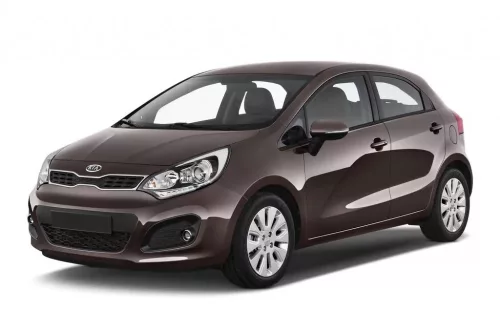 KIA RIO (hb) MOBILE GARAGE PLACHTA NA AUTO (2011-2017)