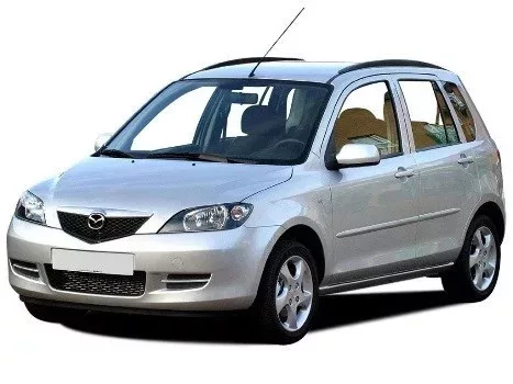 MAZDA 2 (DY) MOBILE GARAGE PLACHTA NA AUTO (2002-2007)