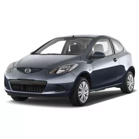 MAZDA 2 (DE) MOBILE GARAGE PLACHTA NA AUTO (2007-2014)