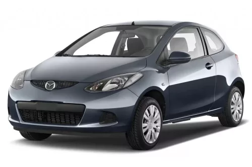 MAZDA 2 (DE) MOBILE GARAGE PLACHTA NA AUTO (2007-2014)