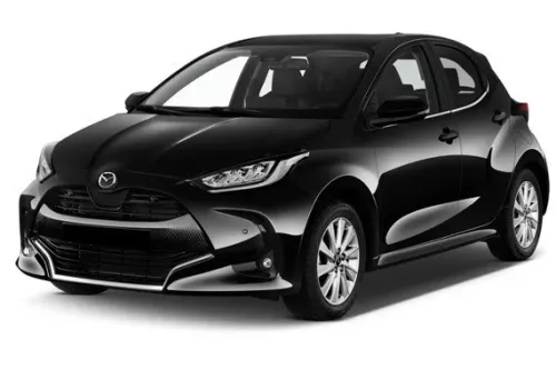 MAZDA 2 HYBRID MOBILE GARAGE PLACHTA NA AUTO (2022-)