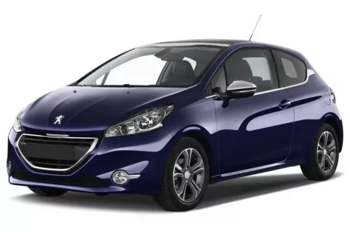 PEUGEOT 208 MOBILE GARAGE PLACHTA NA AUTO (2012-2019)