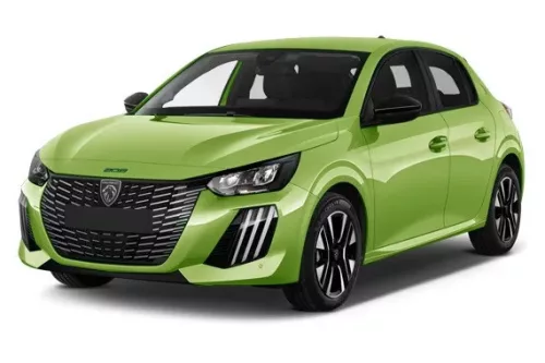 PEUGEOT 208 MOBILE GARAGE PLACHTA NA AUTO (2019-)