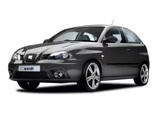 SEAT IBIZA (6L) MOBILE GARAGE PLACHTA NA AUTO (2002-2008)