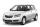 SKODA FABIA II. (5J) (hb) MOBILE GARAGE PLACHTA NA AUTO (2007-2014)