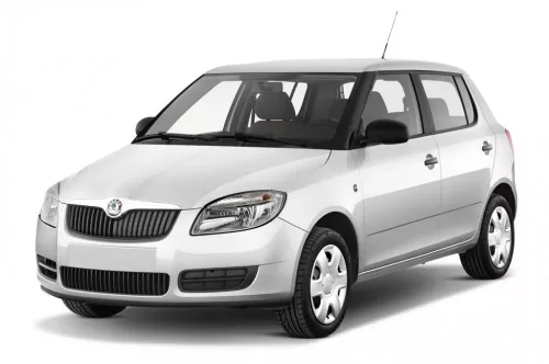 SKODA FABIA II. (5J) (hb) MOBILE GARAGE PLACHTA NA AUTO (2007-2014)