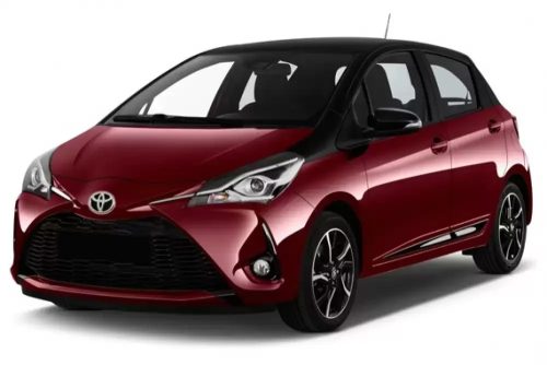 TOYOTA YARIS (XP130) HYBRID MOBILE GARAGE PLACHTA NA AUTO (2011-2020)