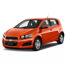   CHEVROLET AVEO (T300) MOBILE GARAGE PLACHTA NA AUTO (2011-2017)