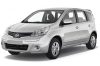 NISSAN NOTE MOBILE GARAGE PLACHTA NA AUTO (2004-2013)