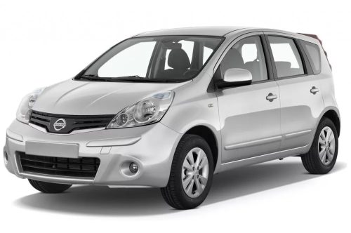 NISSAN NOTE MOBILE GARAGE PLACHTA NA AUTO (2004-2013)