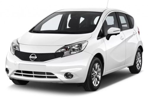 NISSAN NOTE MOBILE GARAGE PLACHTA NA AUTO (2013-2018)