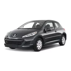   PEUGEOT 207 (hb i combi) MOBILE GARAGE PLACHTA NA AUTO (2006-2012)