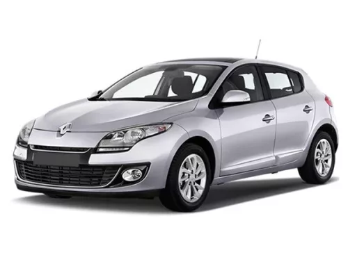 RENAULT MEGANE III. (hb) MOBILE GARAGE PLACHTA NA AUTO (2009-2016)