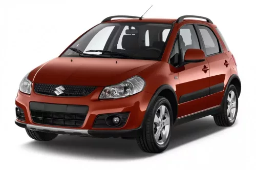 SUZUKI SX4 (hb) MOBILE GARAGE PLACHTA NA AUTO (2005-2015)