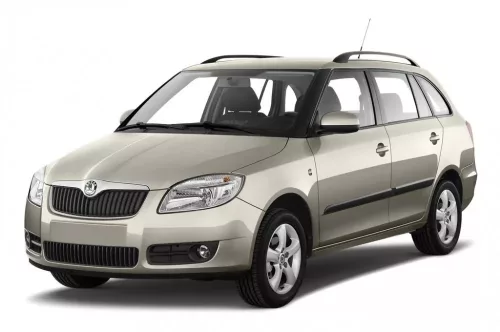 SKODA FABIA II. (5J) (combi) MOBILE GARAGE PLACHTA NA AUTO (2007-2014)