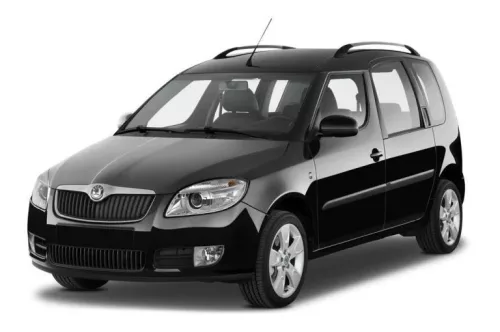 SKODA ROOMSTER MOBILE GARAGE PLACHTA NA AUTO (2006-2015)