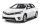 TOYOTA COROLLA (E170) (hb i combi) MOBILE GARAGE PLACHTA NA AUTO (2013-2019)