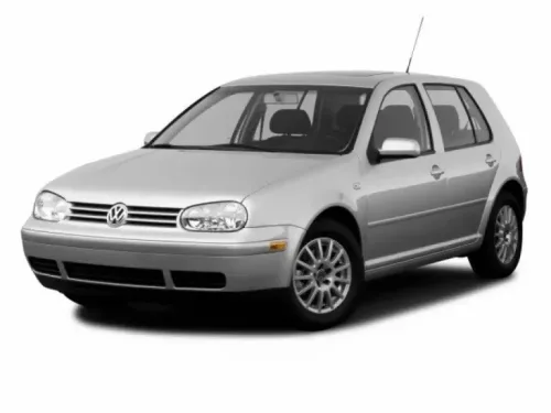 VW GOLF IV (hb) MOBILE GARAGE PLACHTA NA AUTO (1997-2005)
