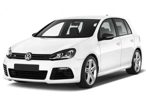 VW GOLF VI (5K) (hb) MOBILE GARAGE PLACHTA NA AUTO (2009-2012)
