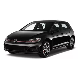   VW GOLF VII (5G) (hb) MOBILE GARAGE PLACHTA NA AUTO (2012-2020)