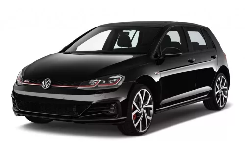 VW GOLF VII (5G) (hb) MOBILE GARAGE PLACHTA NA AUTO (2012-2020)