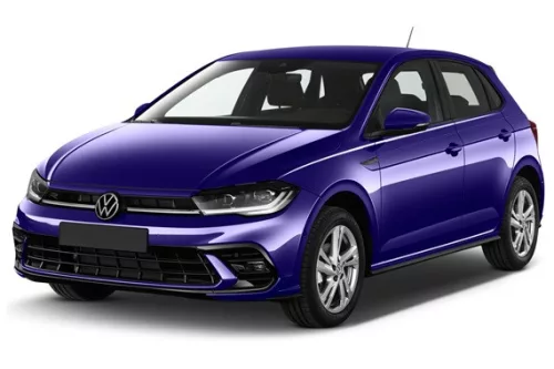 VW POLO MK6 (AW) MOBILE GARAGE PLACHTA NA AUTO (2017-)