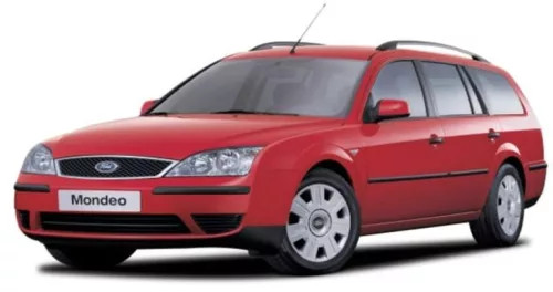 FORD MONDEO MK3 KOMBI MOBILE GARAGE PLACHTA NA AUTO (2000-2007)