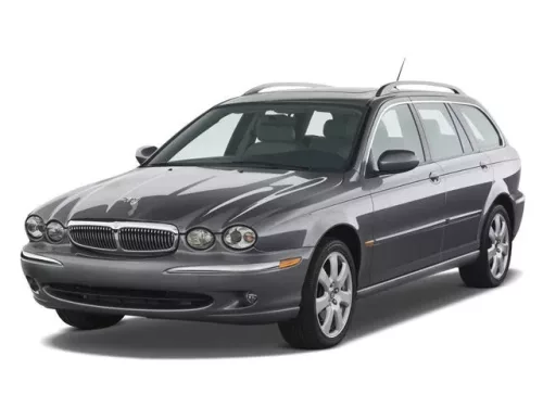  JAGUAR X-TYPE (combi) MOBILE GARAGE PLACHTA NA AUTO (2001-2010)