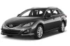 MAZDA 6 (GH) WAGON (combi) MOBILE GARAGE PLACHTA NA AUTO (2008-2012)