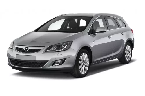 OPEL ASTRA J SPORTSTOURER (combi) MOBILE GARAGE PLACHTA NA AUTO (2009-2019)