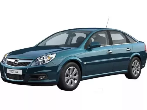 OPEL VECTRA C (combi) MOBILE GARAGE PLACHTA NA AUTO (2002-2009)