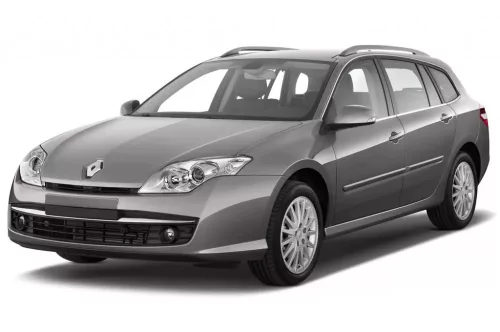 RENAULT LAGUNA III. GRANDTOUR (combi) MOBILE GARAGE PLACHTA NA AUTO (2007-2015)