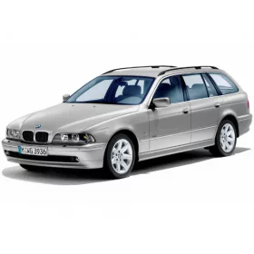   BMW 5 (E39) TOURING MOBILE GARAGE PLACHTA NA AUTO (1995-2004)