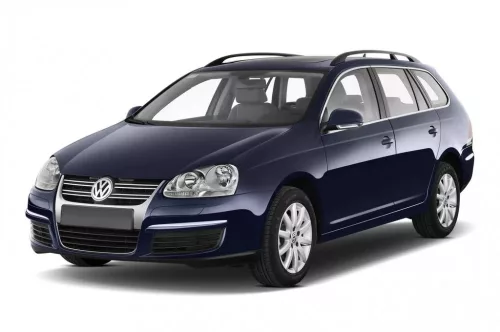 VW GOLF V (1K) VARIANT (combi) MOBILE GARAGE PLACHTA NA AUTO (2003-2009)
