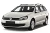 VW GOLF VI (5K) VARIANT (combi) MOBILE GARAGE PLACHTA NA AUTO (2009-2012)