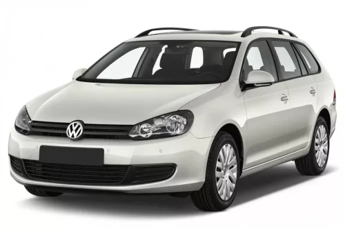 VW GOLF VI (5K) VARIANT (combi) MOBILE GARAGE PLACHTA NA AUTO (2009-2012)
