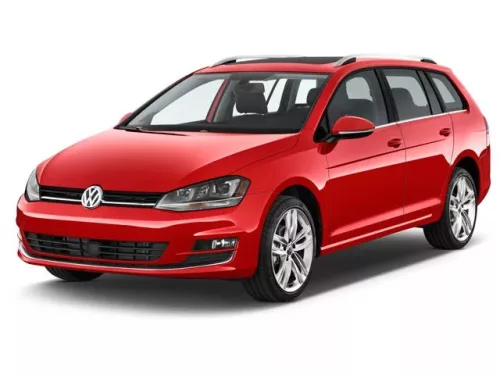 VW GOLF VII (5G) VARIANT (combi) MOBILE GARAGE PLACHTA NA AUTO (2012-2020)
