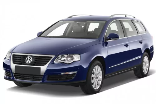 VW PASSAT B6 VARIANT (combi) MOBILE GARAGE PLACHTA NA AUTO (2005-2010)