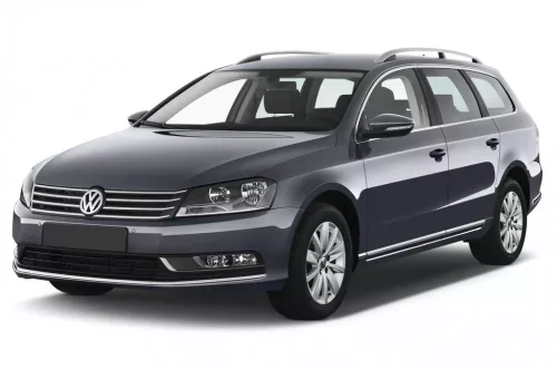 VW PASSAT B7 VARIANT (combi) MOBILE GARAGE PLACHTA NA AUTO (2010-2014)