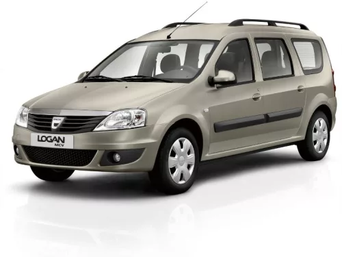 DACIA LOGAN MCV MOBILE GARAGE PLACHTA NA AUTO (2007-2013)