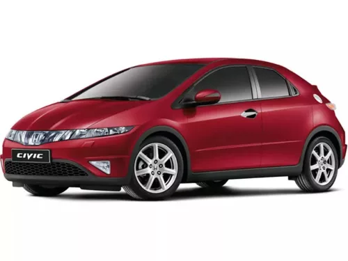 HONDA CIVIC (FK/FN) MOBILE GARAGE PLACHTA NA AUTO (2006-2012)