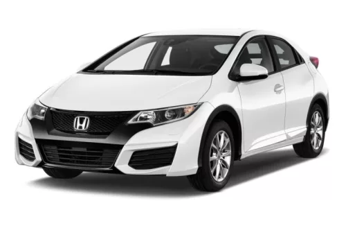 HONDA CIVIC (FK) MOBILE GARAGE PLACHTA NA AUTO (2012-2017)